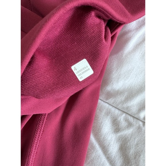 New Lululemon Align HR Pant 25" Size 4 Legging W/Pockets Smoke Magenta NWT - Picture 8 of 11